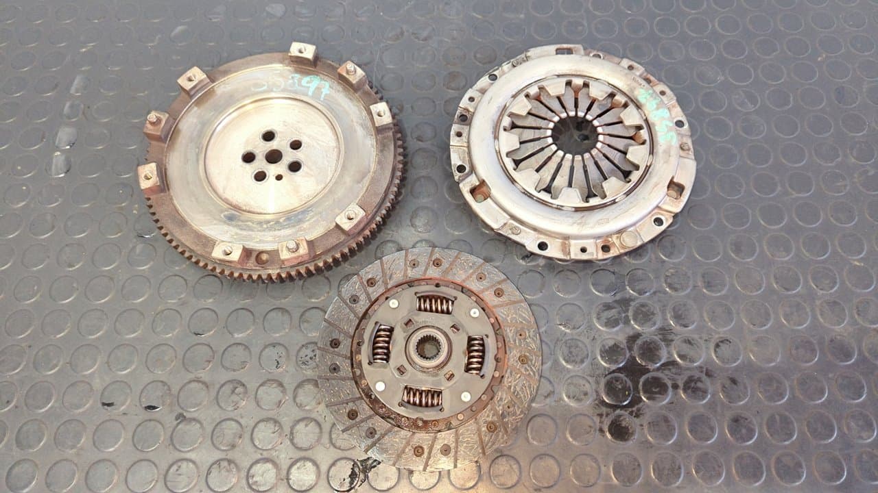 Recambio de KIT EMBRAGUE para HYUNDAI ATOS (MX) GL G4HC referencia OEM IAM VALEO HMC - VERDE