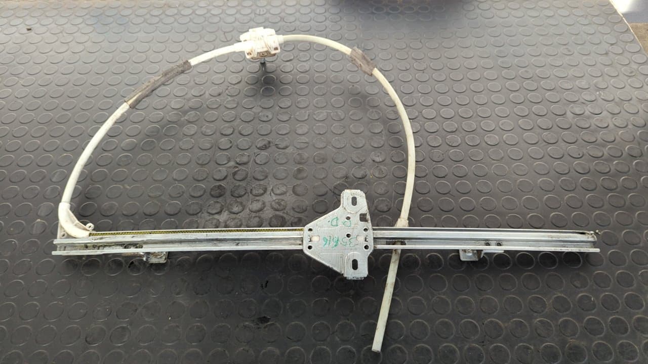 Recambio de ELEVALUNAS DELANTERO DERECHO para IVECO DAILY CAJA CERRADA (1999 =>) 29 - L 11 Caja cerrada 814043B referencia OEM IAM 7700352491 - BLANCO 2