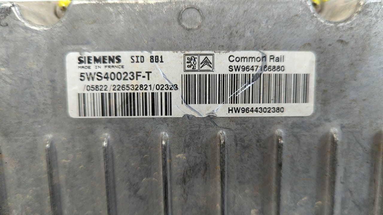 Recambio de CENTRALITA MOTOR UCE para CITROEN XSARA BERLINA RHY        referencia OEM IAM  9644302380 - PLATA 5