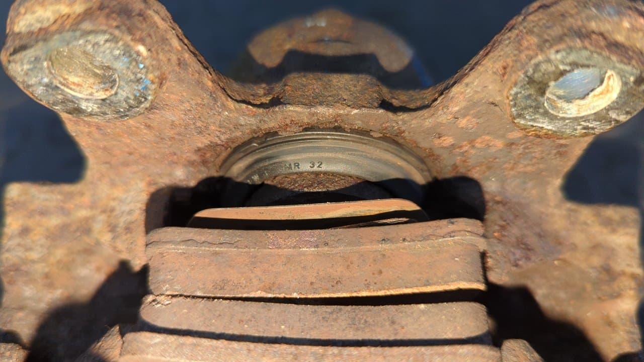 Recambio de PINZA DE FRENO TRASERA DERECHA para MERCEDES-BENZ CLASE C (W202) BERLINA 200 CDI (202.134) 604910 referencia OEM IAM 36/278 - NEGRO 7