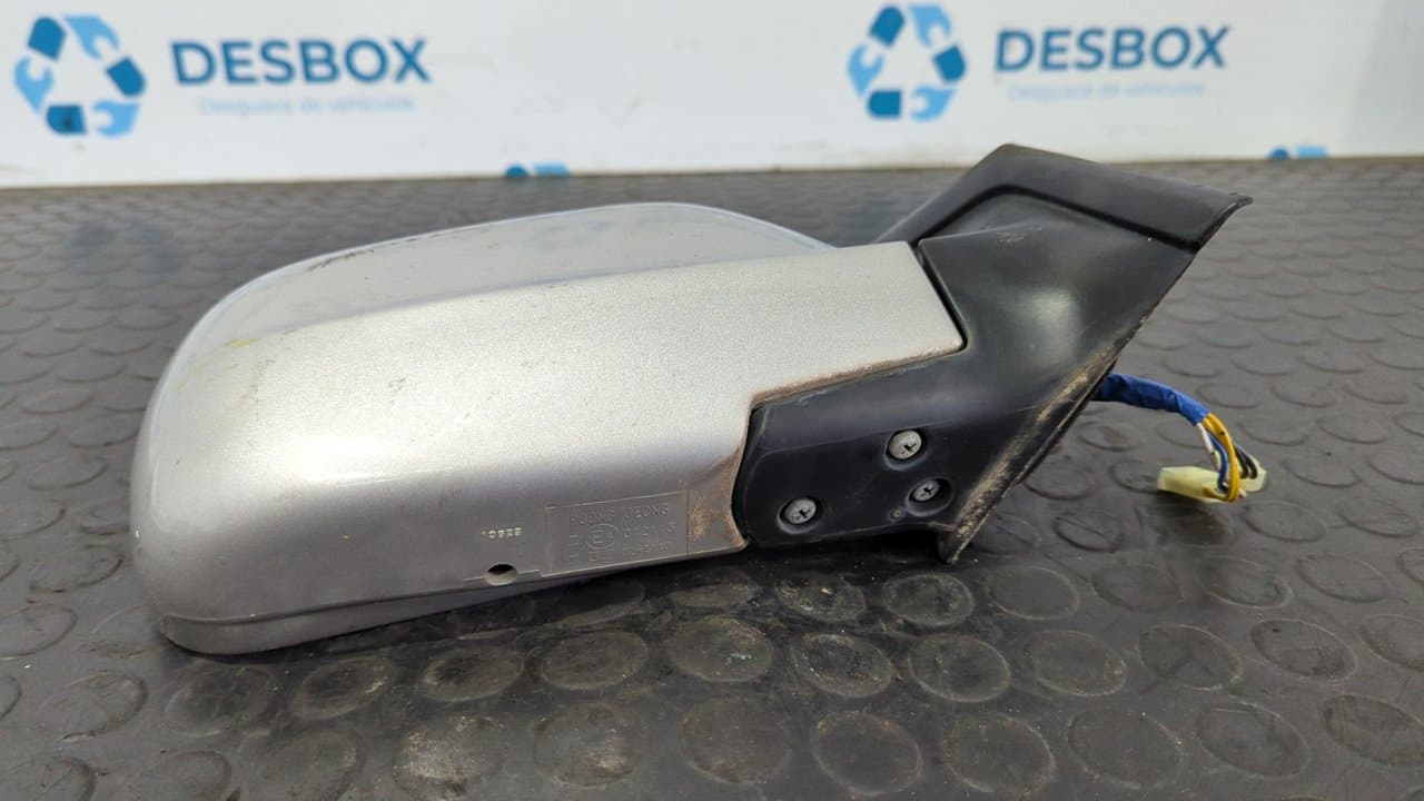 Recambio de RETROVISOR DERECHO para KIA JOICE LS G4CP referencia OEM IAM 012113 - GRIS 5