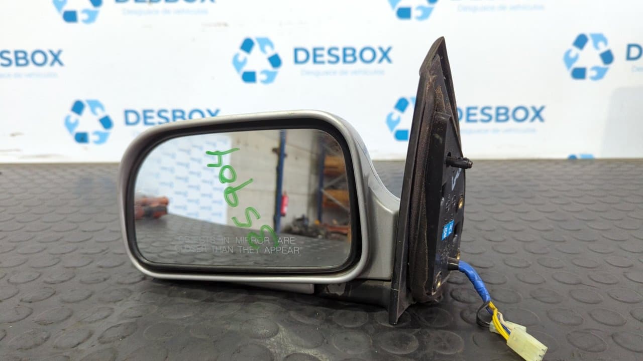 Recambio de RETROVISOR IZQUIERDO para KIA JOICE LS G4CP referencia OEM IAM 012113 - GRIS