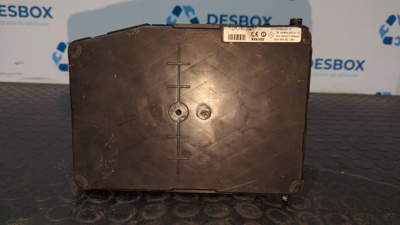 Recambio de CAJA RELES / FUSIBLES para RENAULT MEGANE II F9Q800 referencia OEM IAM 8200309691 4