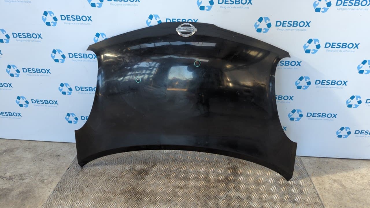 Recambio de CAPO para NISSAN MICRA (K12E) Acenta K9K referencia OEM IAM   - NEGRO