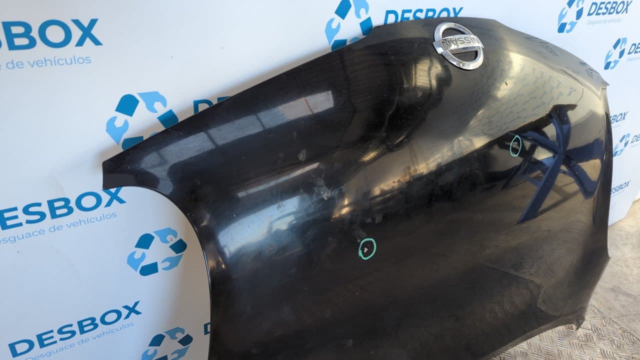 Recambio de CAPO para NISSAN MICRA (K12E) Acenta K9K referencia OEM IAM   - NEGRO 5