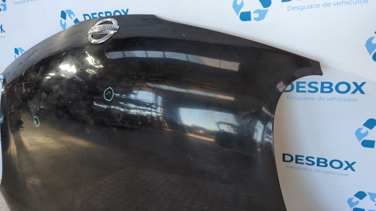 Recambio de CAPO para NISSAN MICRA (K12E) Acenta K9K referencia OEM IAM   - NEGRO 6