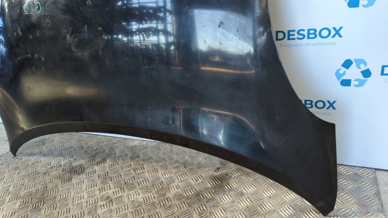 Recambio de CAPO para NISSAN MICRA (K12E) Acenta K9K referencia OEM IAM   - NEGRO 3