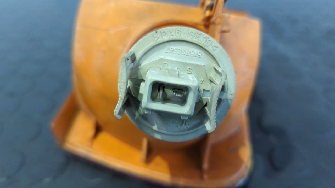 Recambio de PILOTO DELANTERO DERECHO para FORD ESCORT BERLINA 1.8 Diesel RTA referencia OEM IAM 91AG13368AA - BLANCO 7