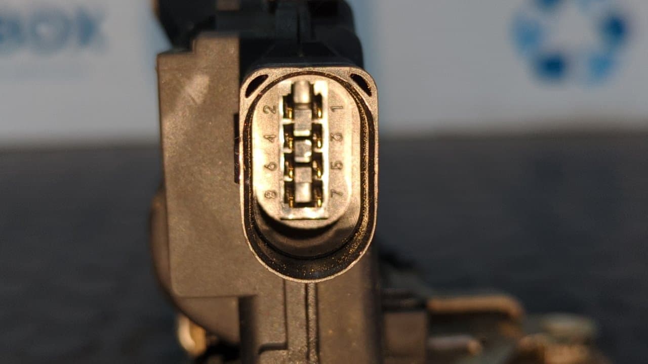Recambio de CERRADURA PUERTA DELANTERA IZQUIERDA para VOLKSWAGEN NEW BEETLE (9C1/1C1) 2.0 AQY referencia OEM IAM   - ROJO 3