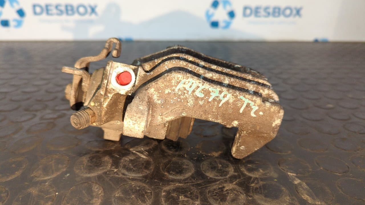 Recambio de PINZA DE FRENO TRASERA IZQUIERDA para VOLKSWAGEN NEW BEETLE (9C1/1C1) 2.0 AQY referencia OEM IAM LUCAS 38 - ROJO 3