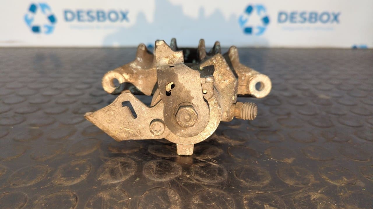 Recambio de PINZA DE FRENO TRASERA IZQUIERDA para VOLKSWAGEN NEW BEETLE (9C1/1C1) 2.0 AQY referencia OEM IAM LUCAS 38 - ROJO 7
