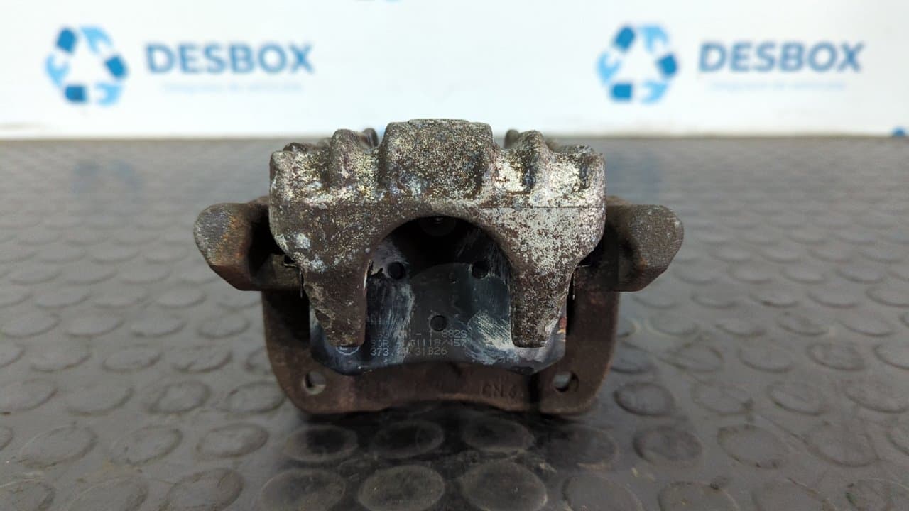 Recambio de PINZA DE FRENO TRASERA DERECHA para VOLKSWAGEN NEW BEETLE (9C1/1C1) 2.0 AQY referencia OEM IAM LUCAS 38 - ROJO 5