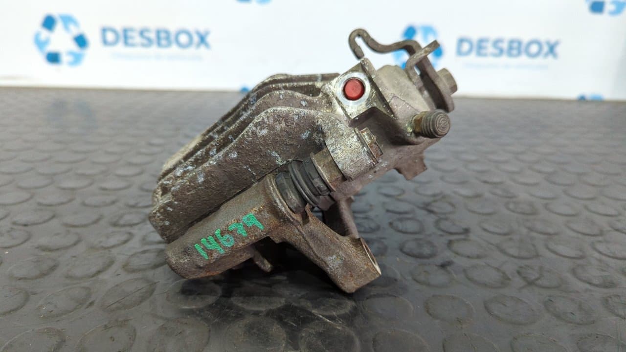 Recambio de PINZA DE FRENO TRASERA DERECHA para VOLKSWAGEN NEW BEETLE (9C1/1C1) 2.0 AQY referencia OEM IAM LUCAS 38 - ROJO 2