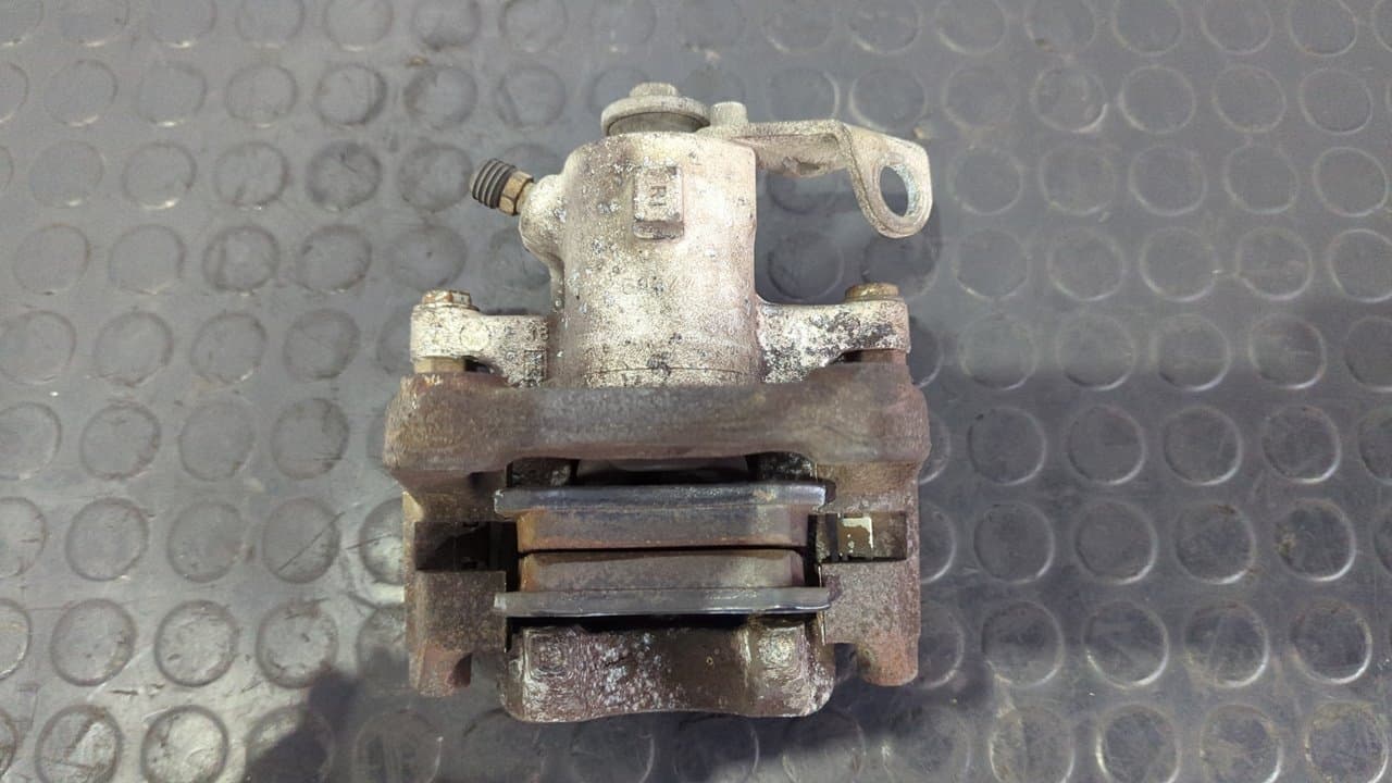 Recambio de PINZA DE FRENO TRASERA DERECHA para VOLKSWAGEN NEW BEETLE (9C1/1C1) 2.0 AQY referencia OEM IAM LUCAS 38 - ROJO 4