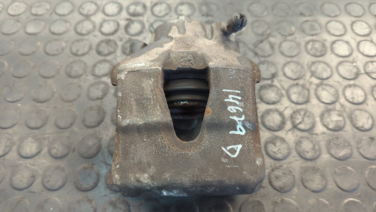 Recambio de PINZA DE FRENO DELANTERA IZQUIERDA para VOLKSWAGEN NEW BEETLE (9C1/1C1) 2.0 AQY referencia OEM IAM ATE CN1 81 - ROJO