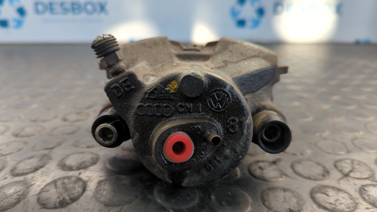 Recambio de PINZA DE FRENO DELANTERA IZQUIERDA para VOLKSWAGEN NEW BEETLE (9C1/1C1) 2.0 AQY referencia OEM IAM ATE CN1 81 - ROJO 3