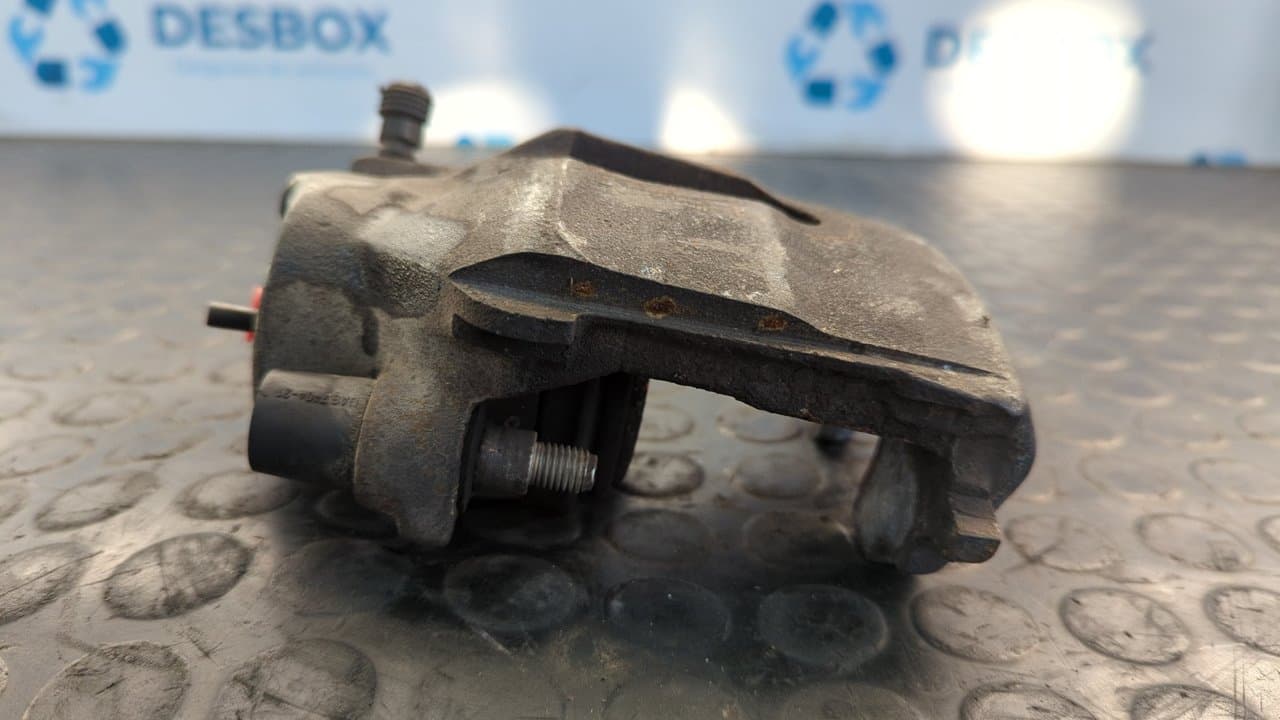 Recambio de PINZA DE FRENO DELANTERA IZQUIERDA para VOLKSWAGEN NEW BEETLE (9C1/1C1) 2.0 AQY referencia OEM IAM ATE CN1 81 - ROJO 4
