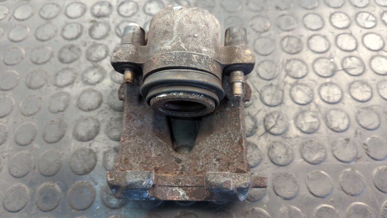Recambio de PINZA DE FRENO DELANTERA IZQUIERDA para VOLKSWAGEN NEW BEETLE (9C1/1C1) 2.0 AQY referencia OEM IAM ATE CN1 81 - ROJO 5