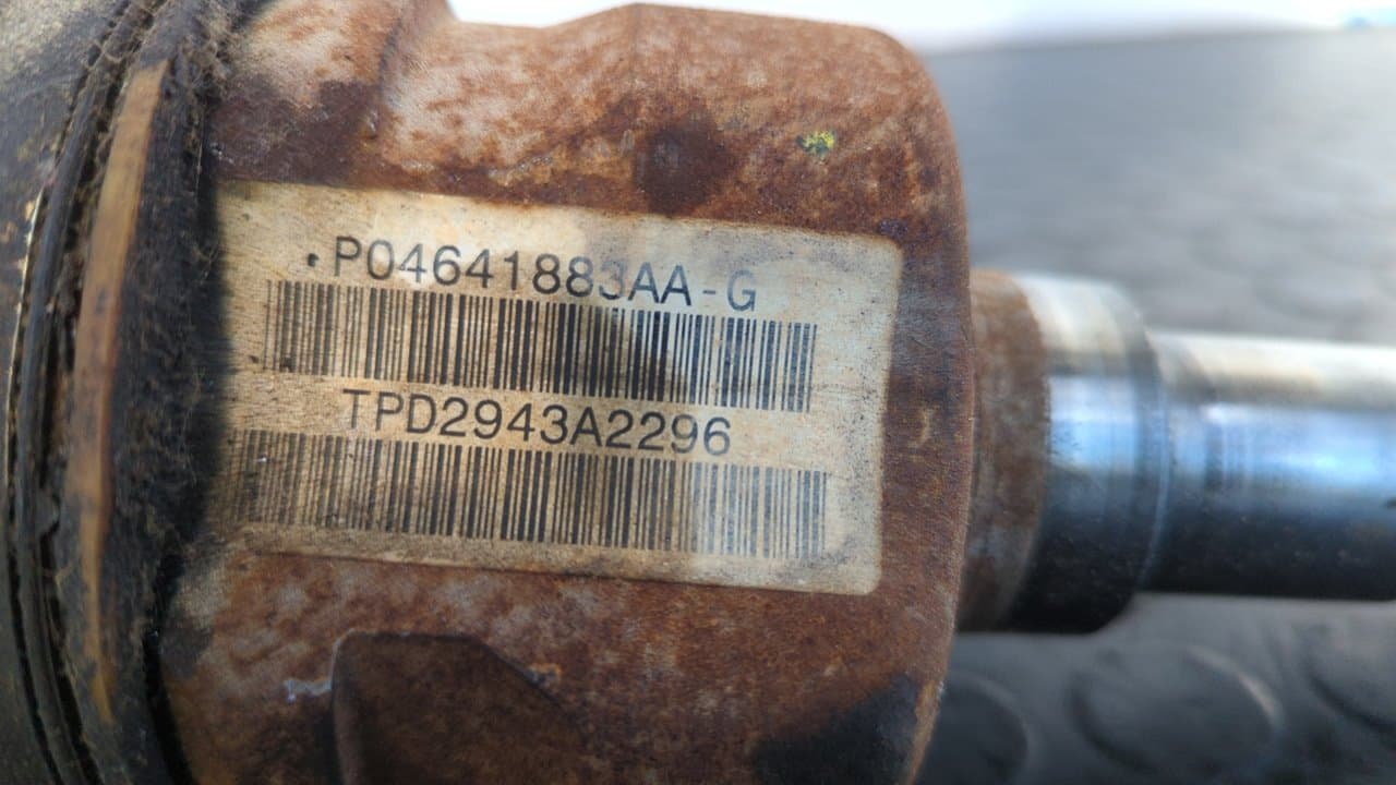 Recambio de TRANSMISION DELANTERA IZQUIERDA para CHRYSLER VOYAGER (RG) EDZ referencia OEM IAM P04641883AAG - GRIS 4