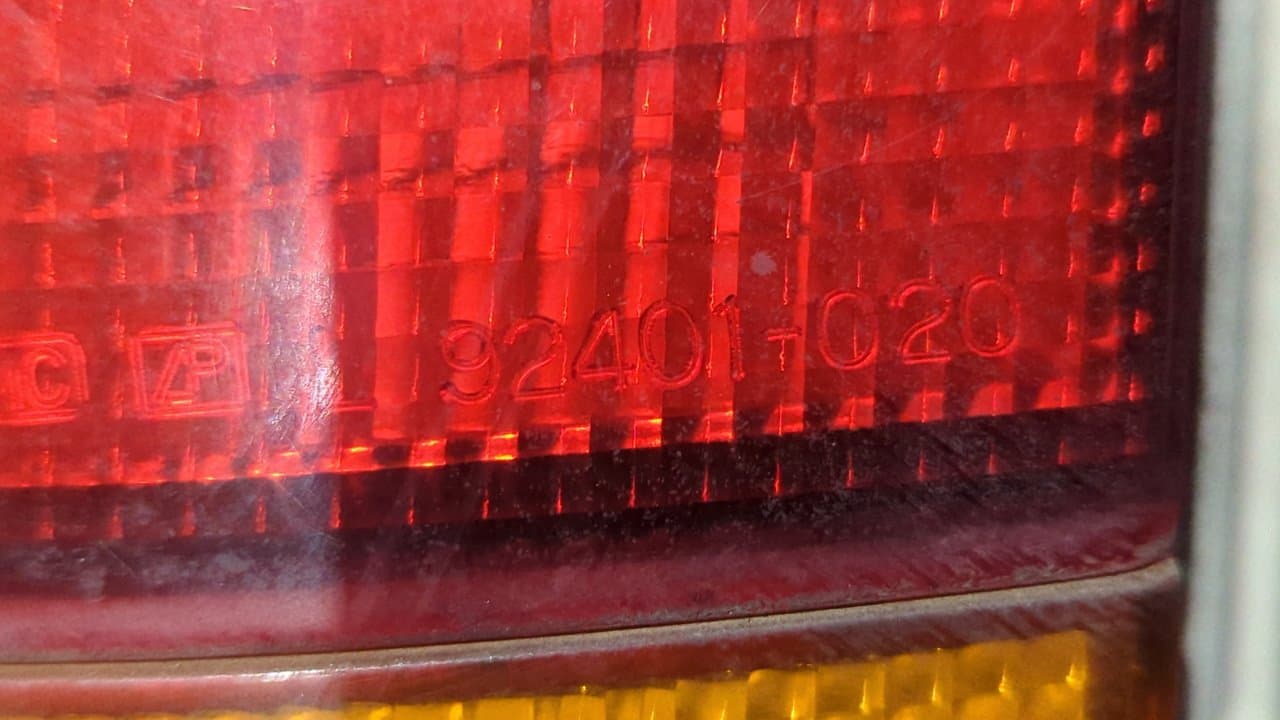 Recambio de PILOTO TRASERO IZQUIERDO para HYUNDAI ATOS (MX) GL G4HC referencia OEM IAM 92401020 - VERDE 2