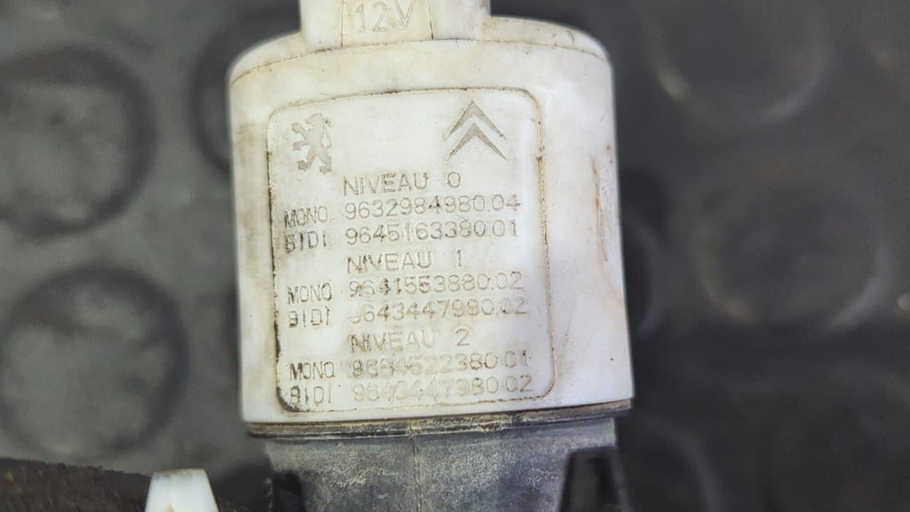 Recambio de BOMBA LIMPIA para PEUGEOT PARTNER (S2) referencia OEM IAM 9632984980 2