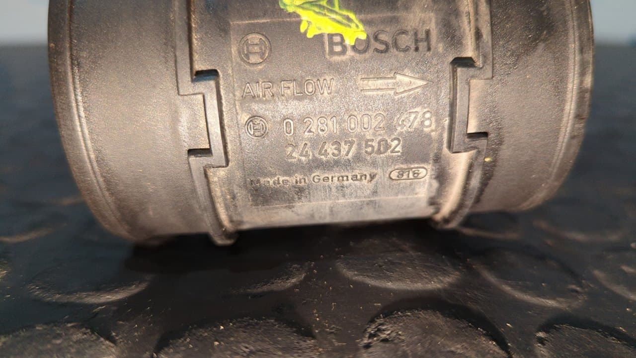 Recambio de CAUDALIMETRO para OPEL ZAFIRA A Blue Line Y22DTR referencia OEM IAM 24437502 - GRIS 5