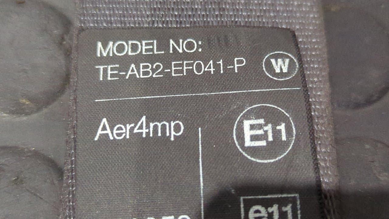 Recambio de CINTURON DELANTERO DERECHO para TOYOTA COROLLA (E12) 2.0 D-4D Linea Luna Berlina 1CDFTV referencia OEM IAM  TEAB2EF041P - PLATA 8