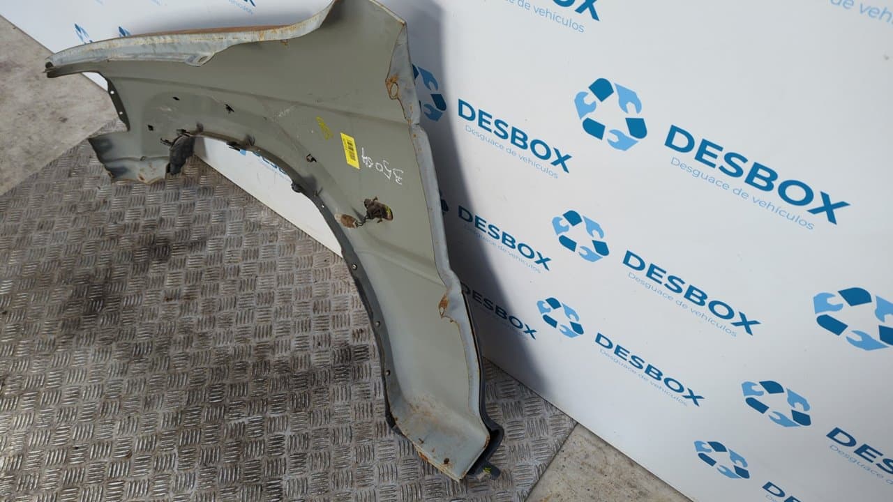 Recambio de ALETA DELANTERA DERECHA para MITSUBISHI MONTERO (V20/V40) 4M40 - AZUL 4