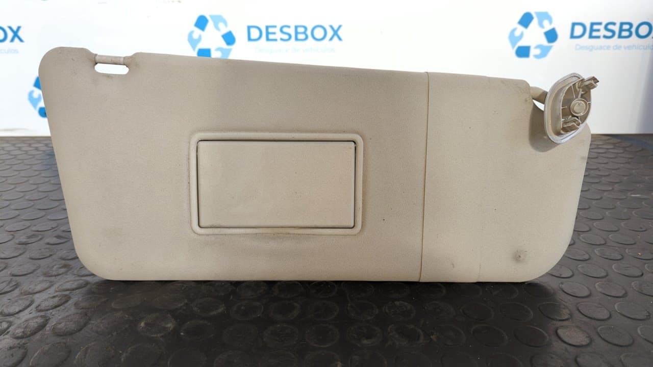 Recambio de PARASOL DERECHO para CITROEN BERLINGO 1.6 HDi 75 Collection Familiar 9HW - BLANCO