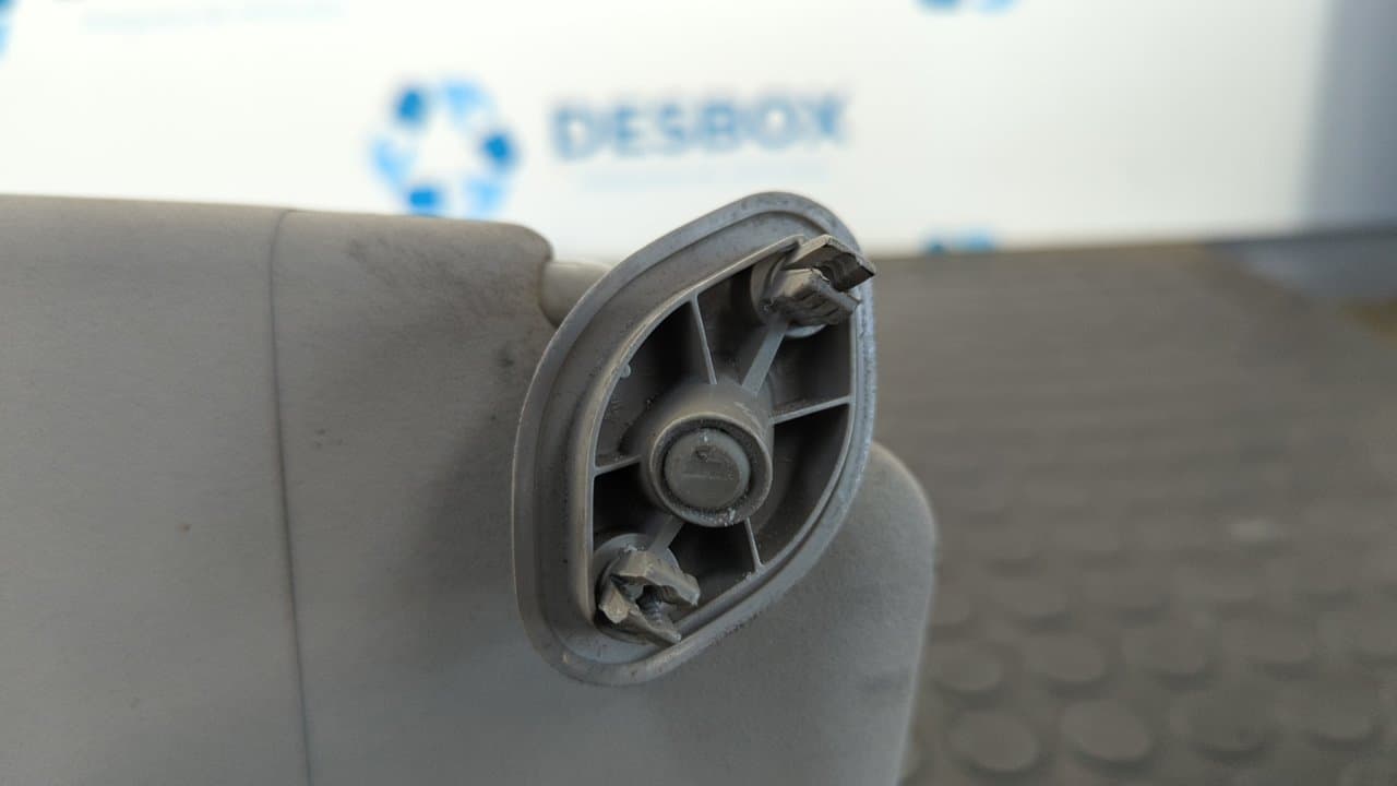 Recambio de PARASOL DERECHO para CITROEN BERLINGO 1.6 HDi 75 Collection Familiar 9HW - BLANCO 4