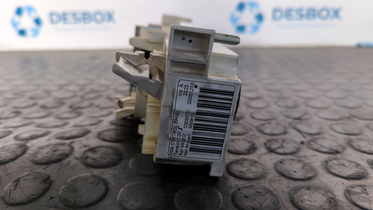 Recambio de MANDO CALEFACCION / AIRE ACONDICIONADO para CITROEN BERLINGO 9HW referencia OEM IAM 030807D - BLANCO 2