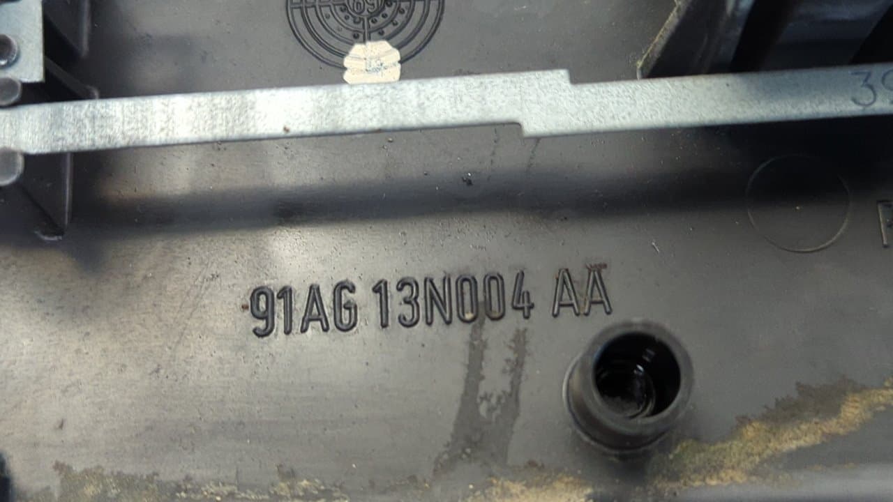 Recambio de PILOTO TRASERO DERECHO para FORD ESCORT BERLINA 1.8 Diesel RTA referencia OEM IAM 91AG13A602 - BLANCO 7