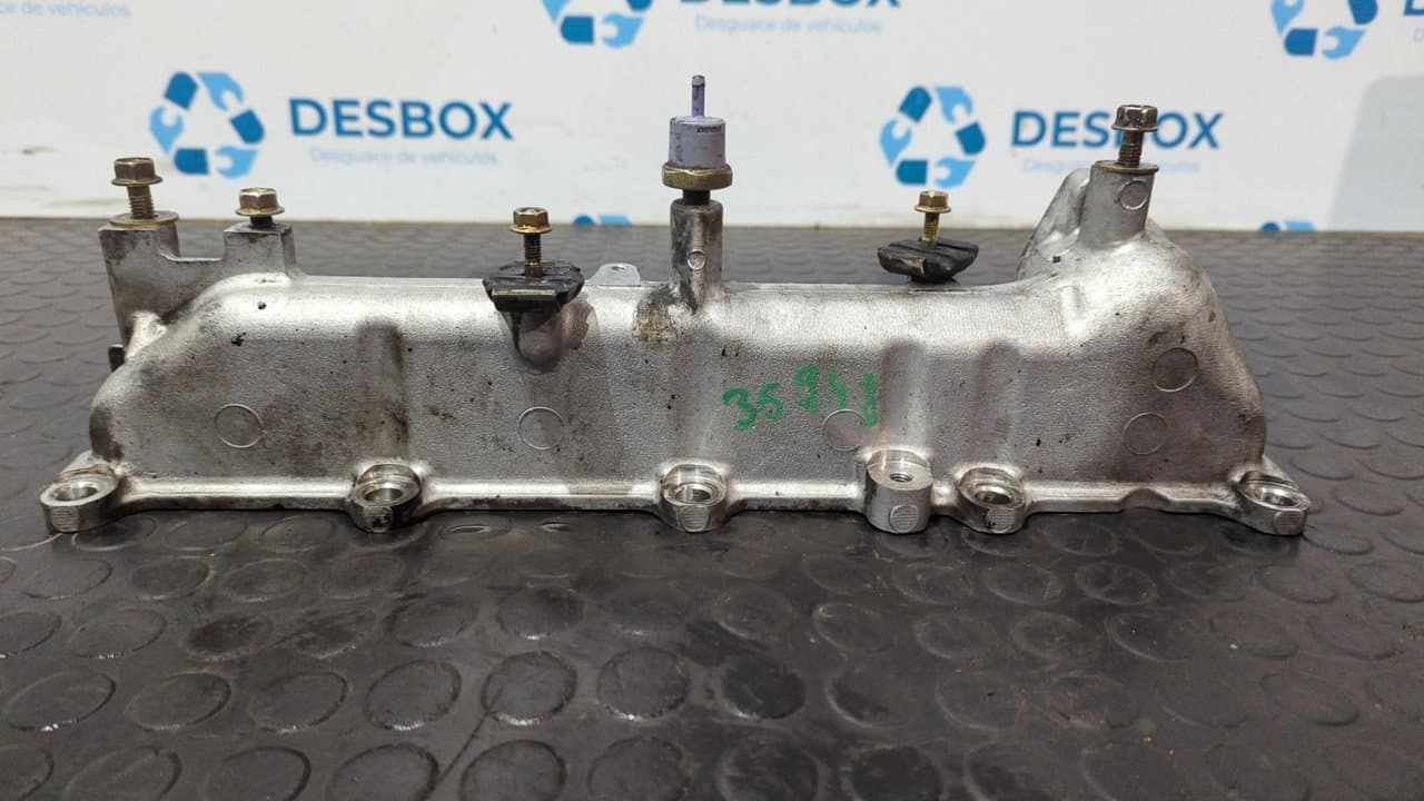 Recambio de COLECTOR ADMISION para MITSUBISHI MONTERO (V80/V90) 3.2 DID 4M41 - GRIS 2