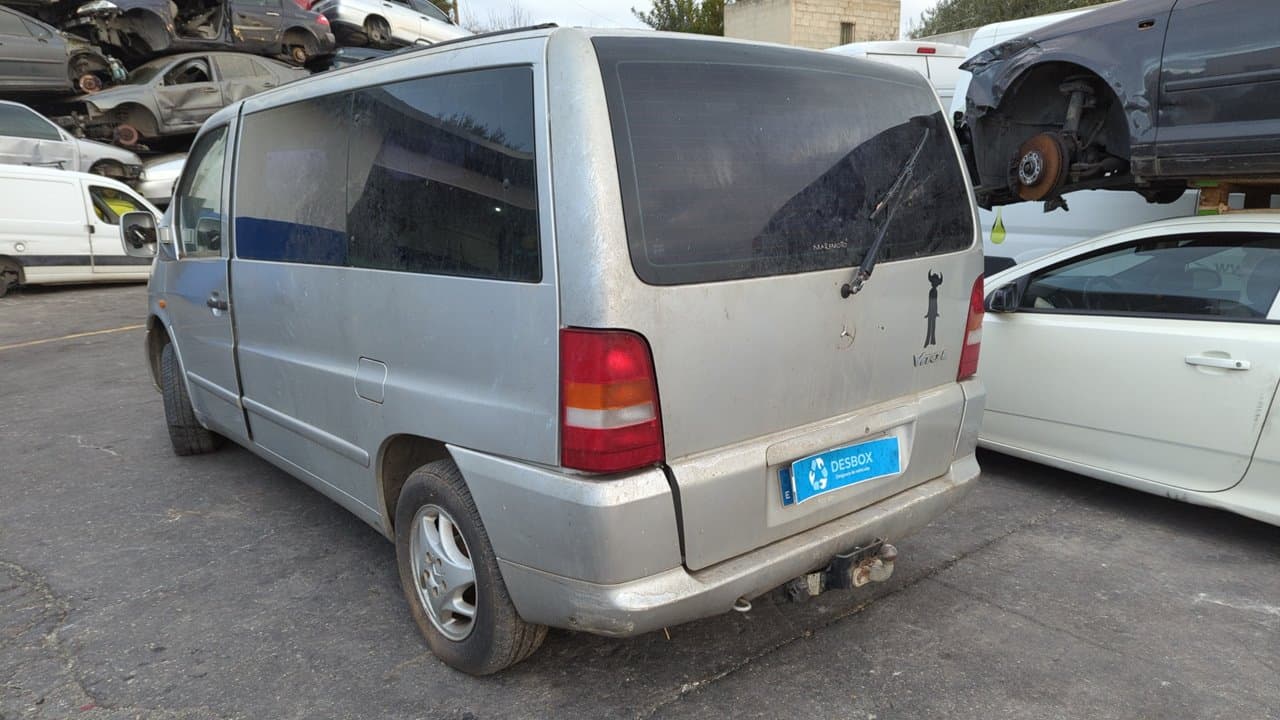 Recambio de PUERTA LATERAL CORREDERA DERECHA para MERCEDES-BENZ VITO (W638) CAJA CERRADA 611980 - GRIS 8