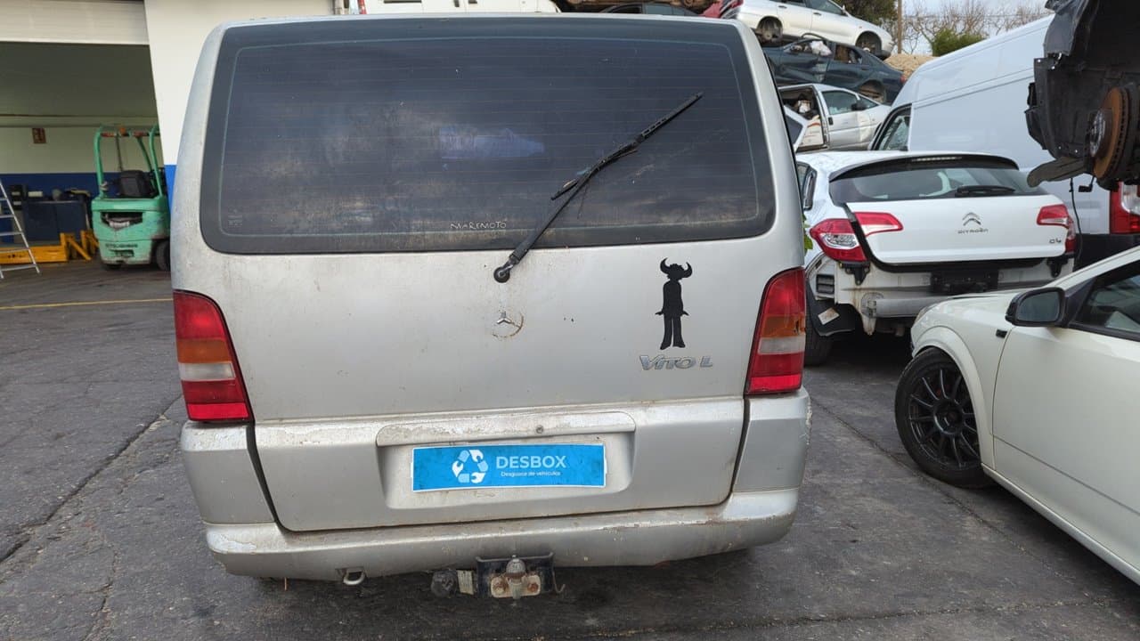 Recambio de PUERTA LATERAL CORREDERA DERECHA para MERCEDES-BENZ VITO (W638) CAJA CERRADA 611980 - GRIS 10