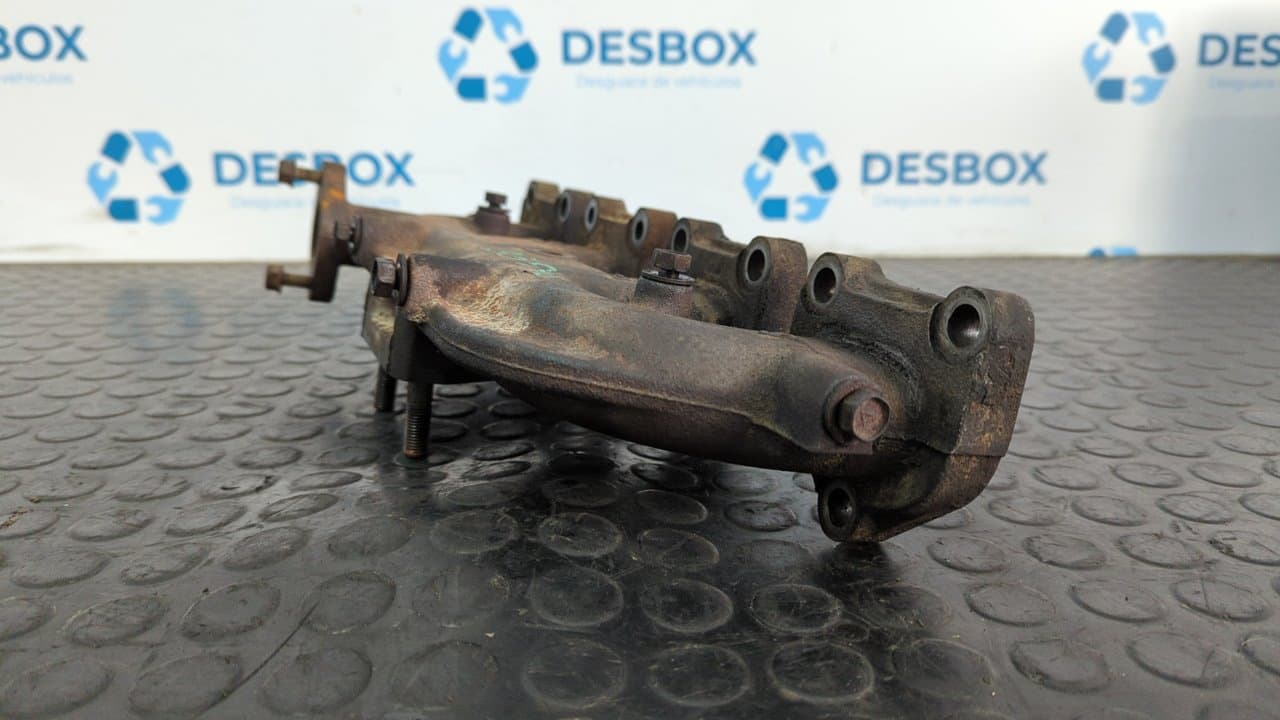 Recambio de COLECTOR ESCAPE para MITSUBISHI MONTERO (V80/V90) 4M41 - GRIS 8