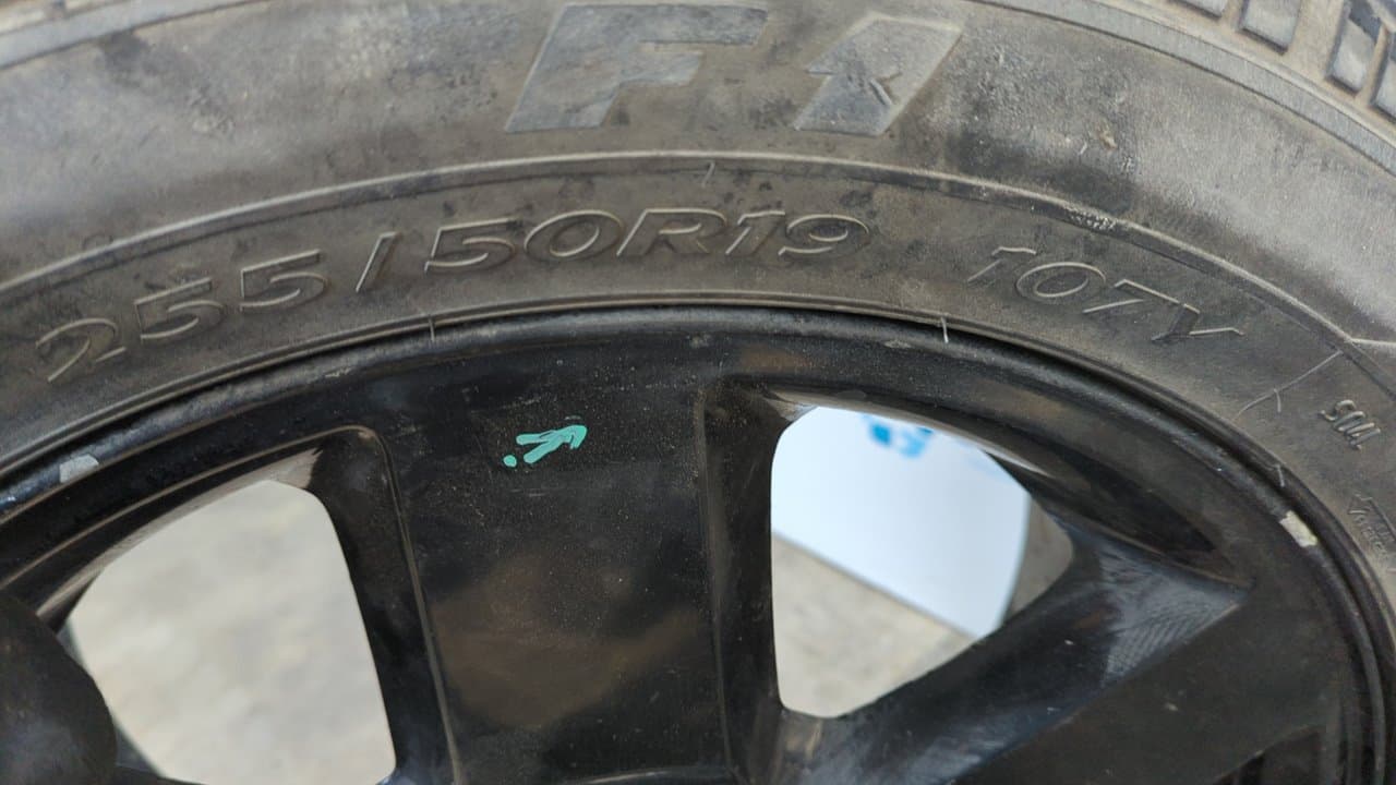 Recambio de RUEDA para LAND ROVER RANGE ROVER SPORT 368DT referencia OEM IAM RRC002900XXX - NEGRO 4