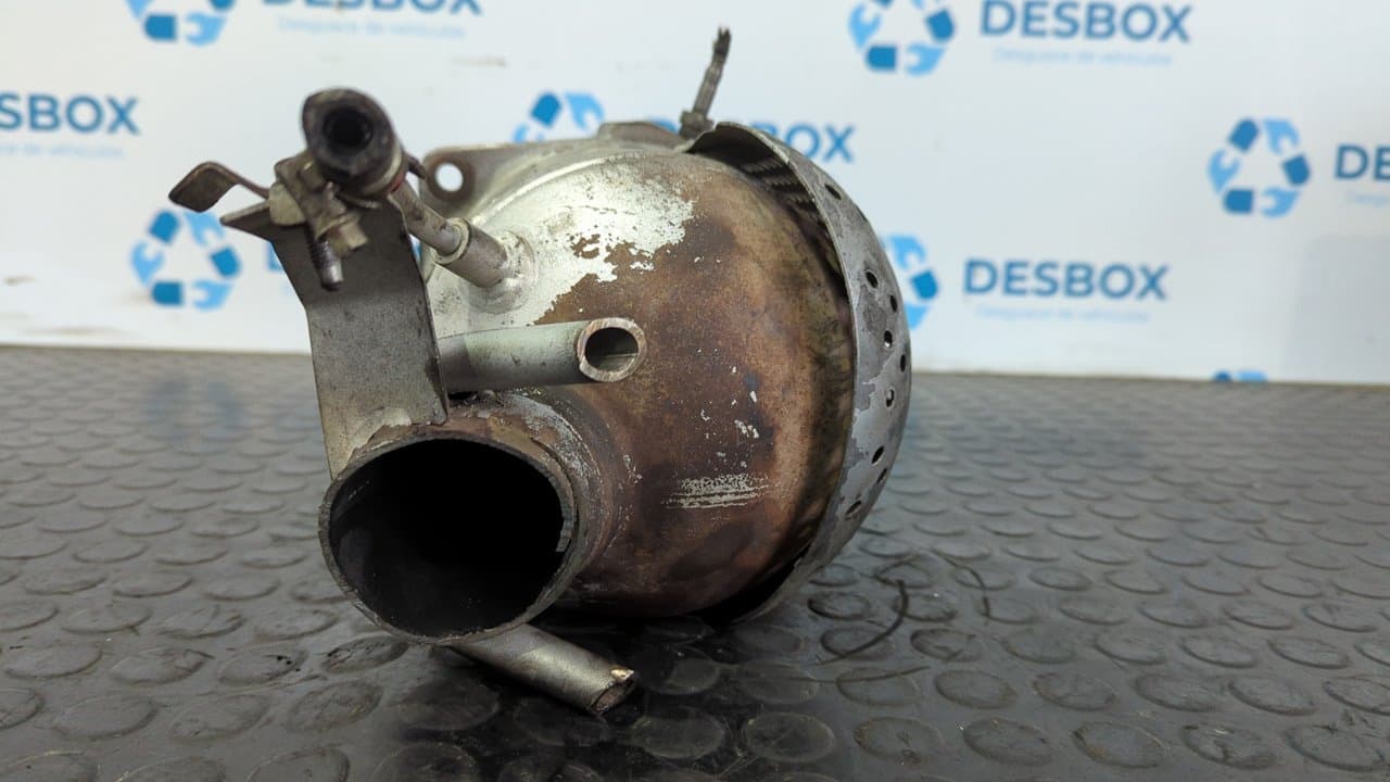 Recambio de FILTRO DE PARTICULAS para PEUGEOT 307 BERLINA (S2) XS RHRDW10BTED4 referencia OEM IAM K216 - NEGRO 3