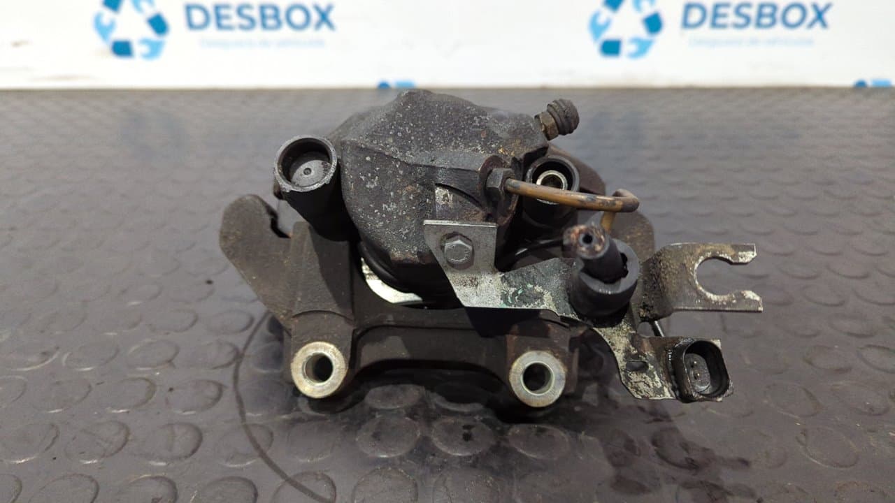 Recambio de PINZA DE FRENO DELANTERA IZQUIERDA para AUDI A6 BERLINA (4B2) 2.5 V6 24V TDI CAT (AYM) AYM referencia OEM IAM 886 ATE 57 - NEGRO 3