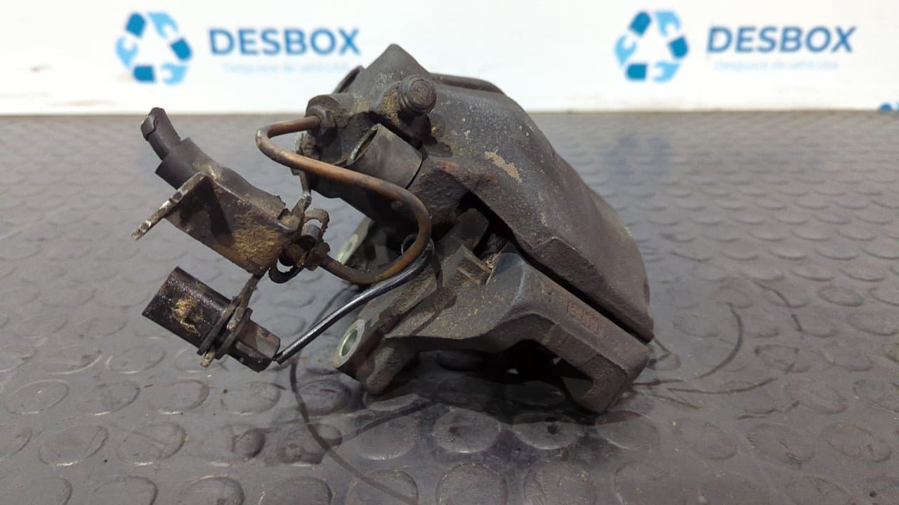 Recambio de PINZA DE FRENO DELANTERA IZQUIERDA para AUDI A6 BERLINA (4B2) 2.5 V6 24V TDI CAT (AYM) AYM referencia OEM IAM 886 ATE 57 - NEGRO 6