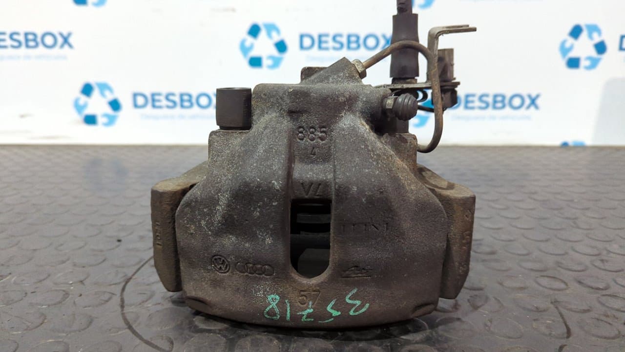 Recambio de PINZA DE FRENO DELANTERA DERECHA para AUDI A6 BERLINA (4B2) 2.5 V6 24V TDI CAT (AYM) AYM referencia OEM IAM 885 ATE 57 - NEGRO