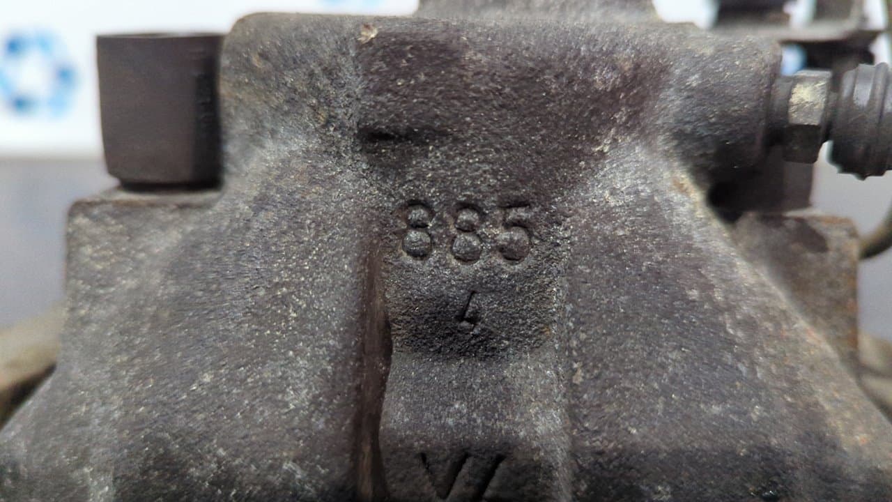 Recambio de PINZA DE FRENO DELANTERA DERECHA para AUDI A6 BERLINA (4B2) 2.5 V6 24V TDI CAT (AYM) AYM referencia OEM IAM 885 ATE 57 - NEGRO 5