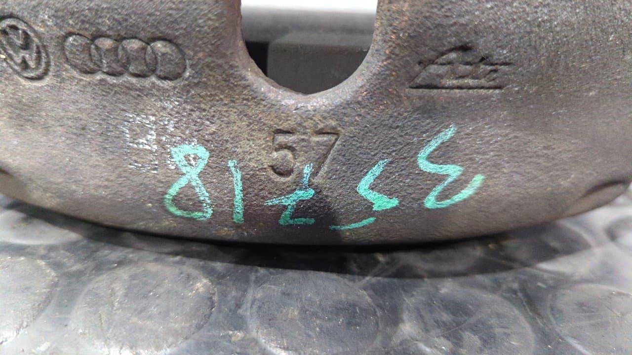 Recambio de PINZA DE FRENO DELANTERA DERECHA para AUDI A6 BERLINA (4B2) 2.5 V6 24V TDI CAT (AYM) AYM referencia OEM IAM 885 ATE 57 - NEGRO 2