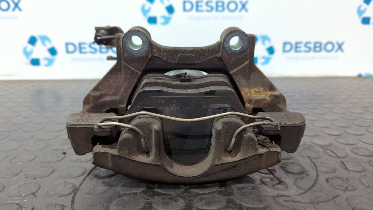 Recambio de PINZA DE FRENO DELANTERA DERECHA para AUDI A6 BERLINA (4B2) 2.5 V6 24V TDI CAT (AYM) AYM referencia OEM IAM 885 ATE 57 - NEGRO 8