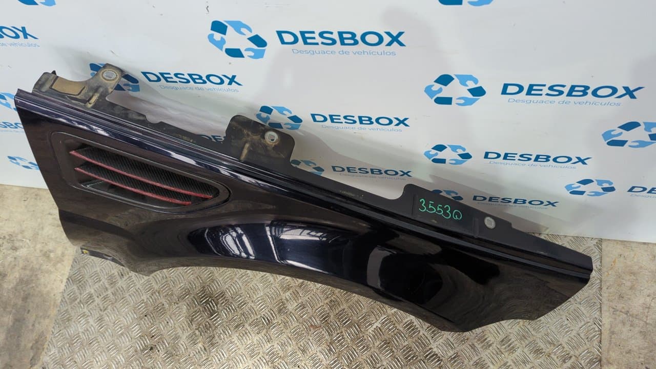 Recambio de ALETA DELANTERA DERECHA para LAND ROVER RANGE ROVER SPORT 368DT referencia OEM IAM   - NEGRO 2