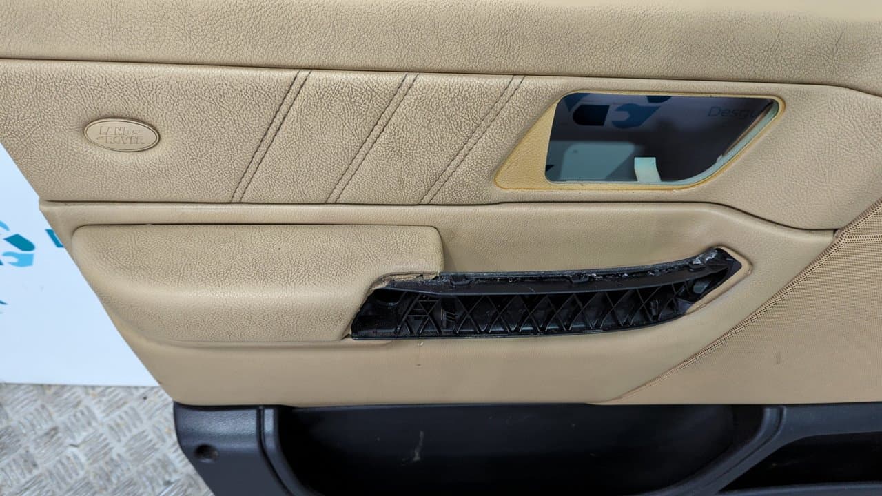 Recambio de GUARNECIDO PUERTA DELANTERA IZQUIERDA para LAND ROVER RANGE ROVER SPORT 368DT referencia OEM IAM EJB502250XXX - NEGRO 2