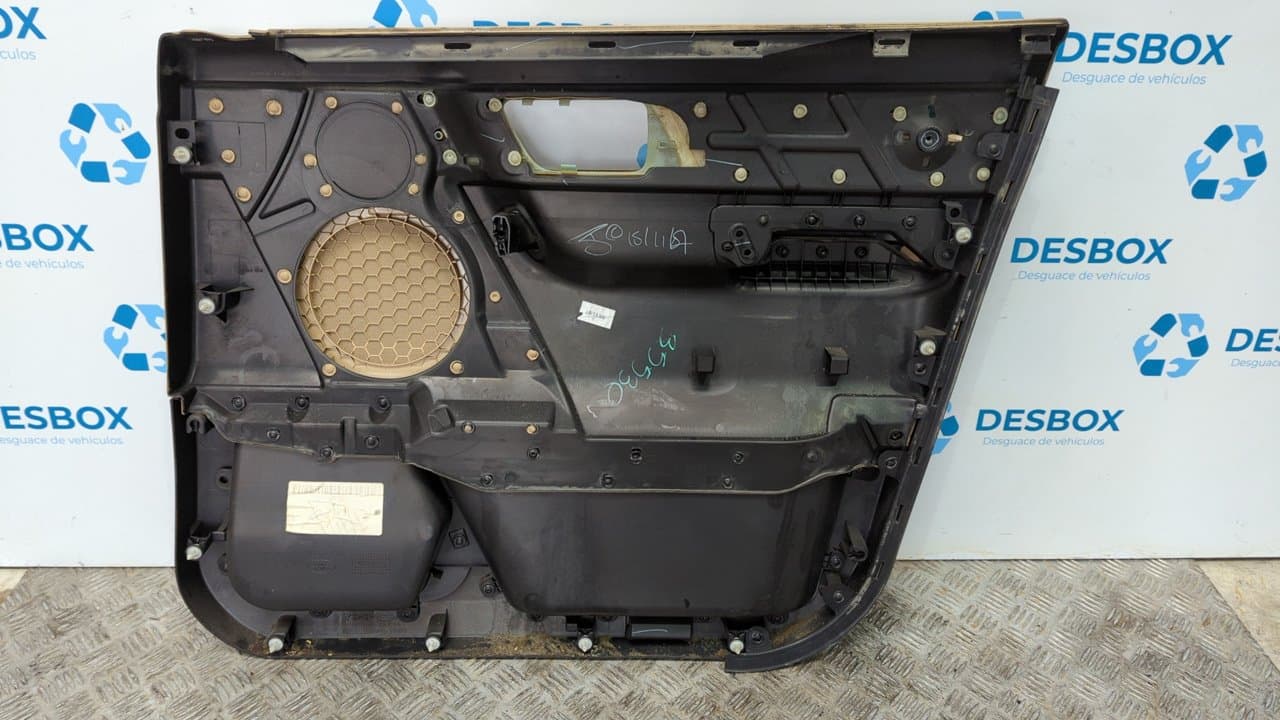 Recambio de GUARNECIDO PUERTA DELANTERA IZQUIERDA para LAND ROVER RANGE ROVER SPORT 368DT referencia OEM IAM EJB502250XXX - NEGRO 8