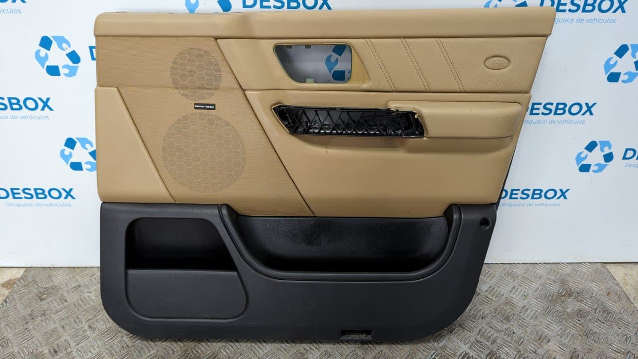 Recambio de GUARNECIDO PUERTA DELANTERA DERECHA para LAND ROVER RANGE ROVER SPORT 368DT referencia OEM IAM EJB502200XXX - NEGRO