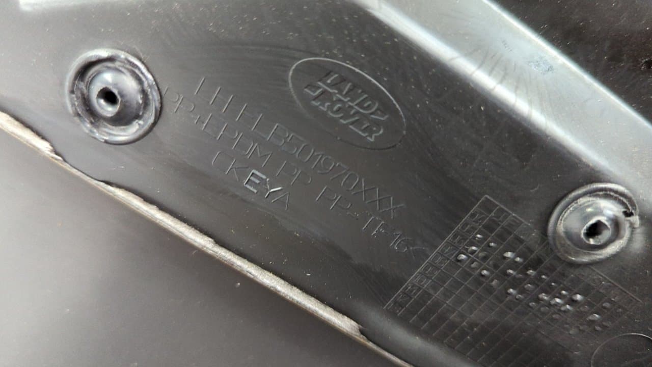 Recambio de GUARNECIDO PUERTA TRASERA IZQUIERDA para LAND ROVER RANGE ROVER SPORT 368DT referencia OEM IAM ELB501970XXX - NEGRO 7