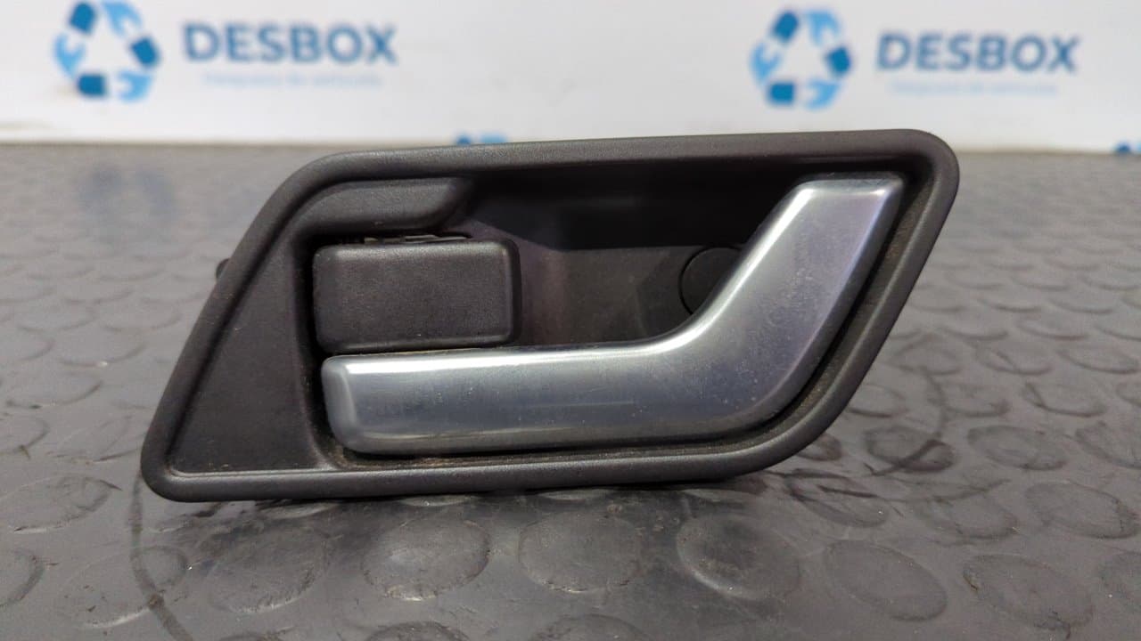 Recambio de MANETA INTERIOR TRASERA IZQUIERDA para LAND ROVER RANGE ROVER SPORT V8 TD Edition 60 YRS 368DT referencia OEM IAM 5H3222601AD - NEGRO